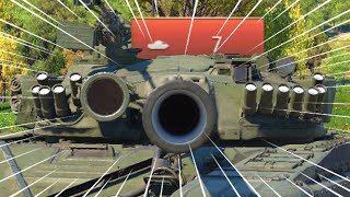 SOME T72A EXPERIENCE | War Thunder T-72A