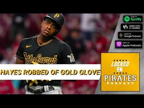 Pirates 3B Ke'Bryan Hayes having red-hot month at plate, making a case for  Gold Glove