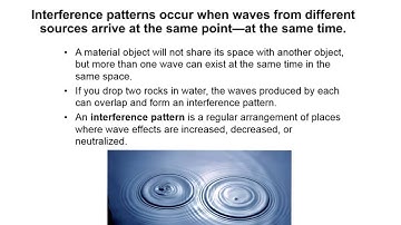 Wave Behavior (General Physics)