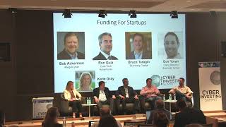 Cyber Investing Summit 2018: Funding for Startups Panel