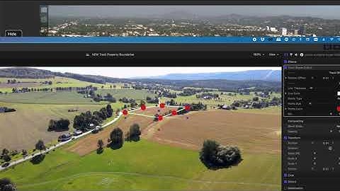 Track Property Boundaries with DriveX
