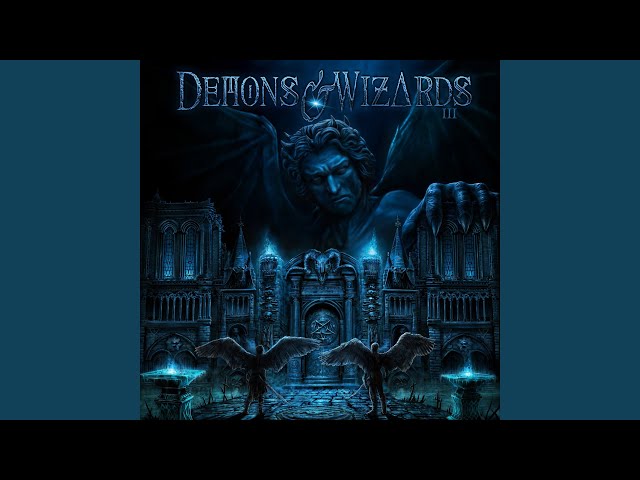 Demons & Wizards - 0Dark Side Of Her Majesty