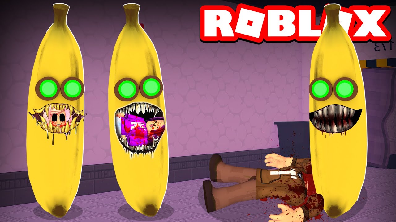 Who Is The Best Banana Of Them All Roblox Banana Eats Youtube