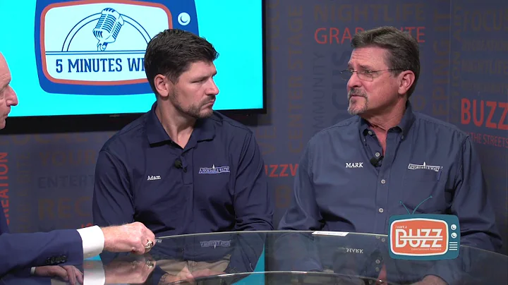 Buzz TV - "5 Minutes With" with Mark Kinder & Adam...
