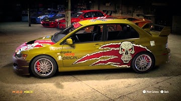 Need for Speed :All preset wrap (part 2/5)