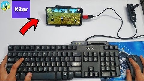 K2er app Keyboard Mouse pro PC gaming part-1