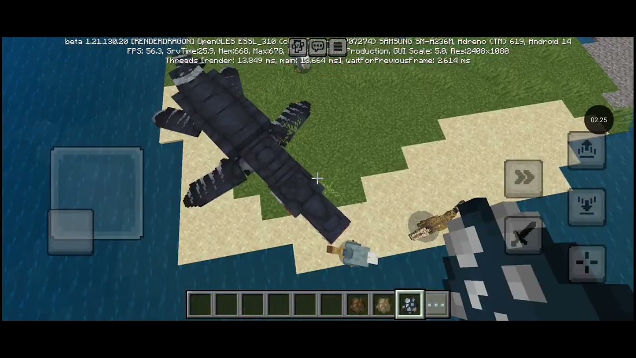 The Dawn Era bedrock beta realase // showcase