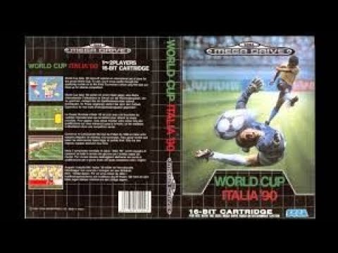 Trader Games - WORLD CUP ITALIA 90 SEGA MEGADRIVE PAL-EURO (COMPLETE