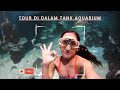 Virtual tour tank aquarium during pandemic covid19
