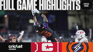 DC Defenders vs Orlando Storm | United Football LEague