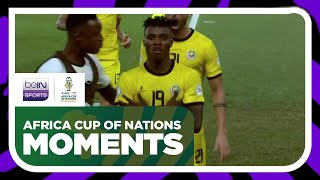 Mozambique's HISTORICAL second-half comeback vs Egypt | 2023 AFCON Moments
