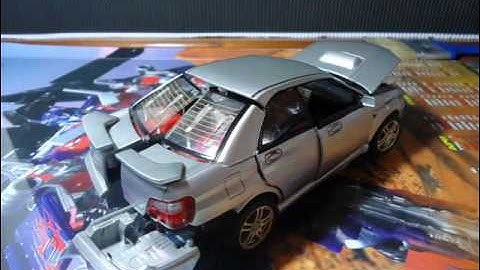 #10. TRANSFORMERS ALTERNATORS - Silverstreak Stop Motion