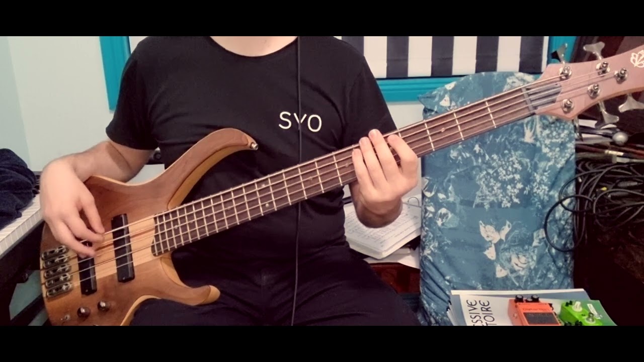 When The LIghts Go Out - Five | Bass Cover (100% ACCURATE Cover // 100% ACCURATE Tab)