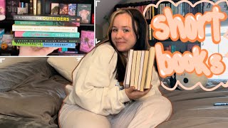 reading books under 200 pages all weekend | reading vlog |