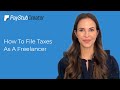 How To File Taxes For Freelancers