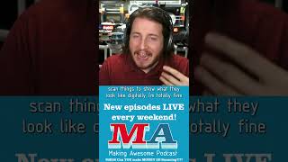 The hidden aspect of 3D scanning businesses that make them extra difficult! - Making Awesome S3E36