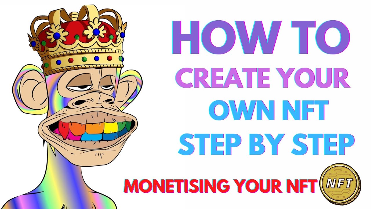 How to create your own NFT step by step | Monetising your NFT - YouTube