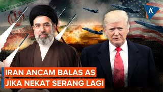 Iran On High Alert Vows To Retaliate Against Us Attacks If War Continues