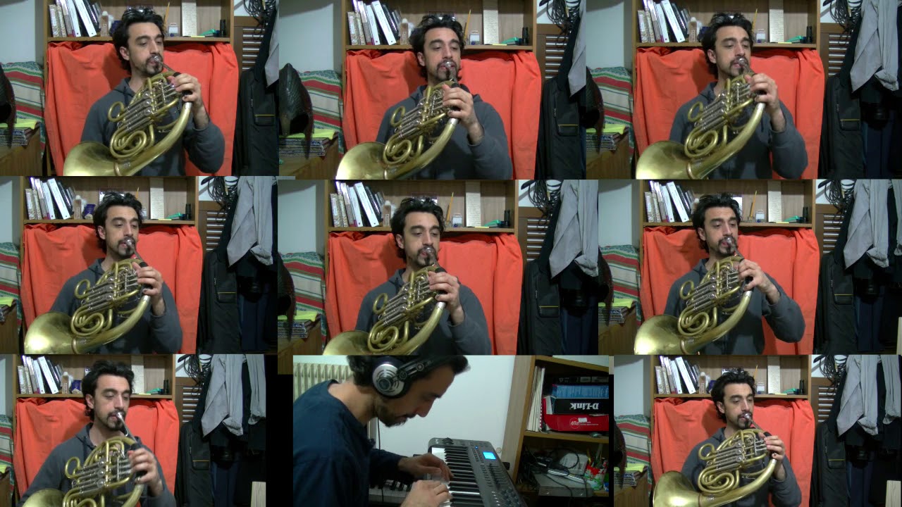 Avengers Theme French Horn Arrangement (Filippo Tramontana) YouTube