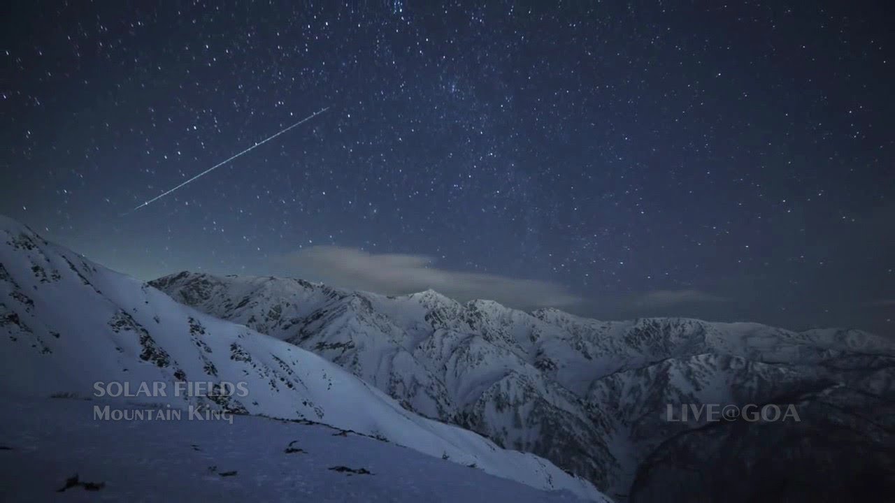 Watch SOLAR FIELDS - Mountain King on YouTube Watch SOLAR FIELDS - Mountain King on YouTube