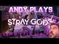 Pixel Pub Plays - Andy Plays Stray Gods!