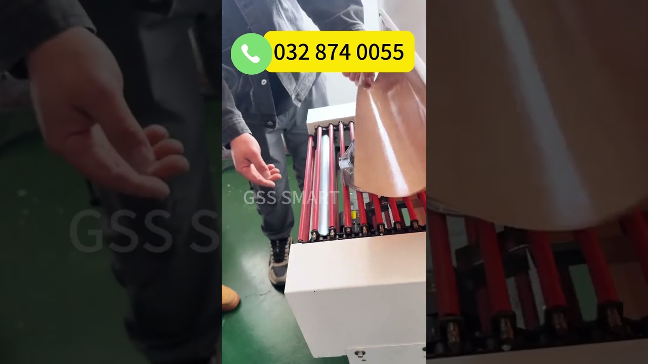 Máy co màng tự động  