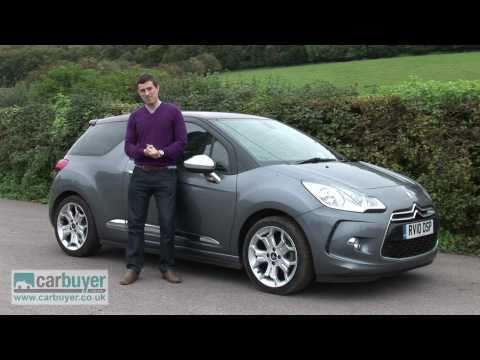 Citroen DS3 hatchback review - CarBuyer