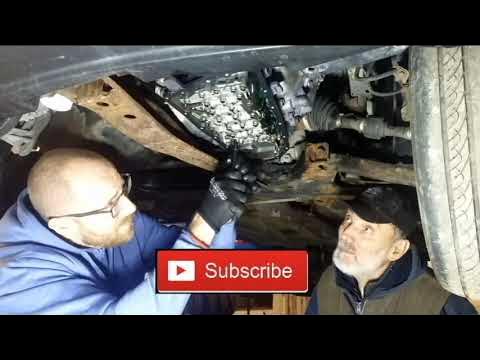 Jeep Compass CVT Transmission Install Part II - YouTube