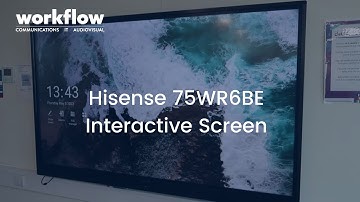 Hisense 75WR6BE Interactive Screen