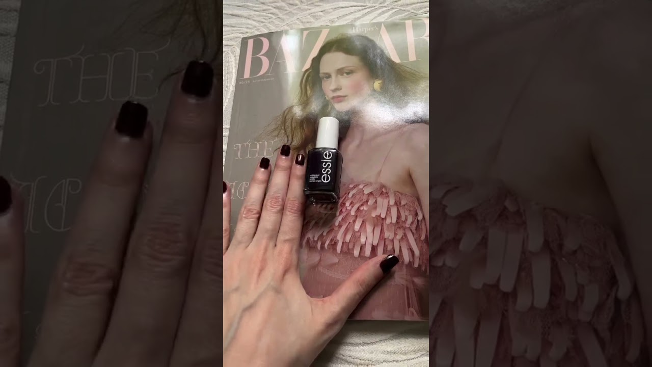 Essie Fringes and saddle boho rodeo nail polish collection new autumn / fall 2025 colour inspo