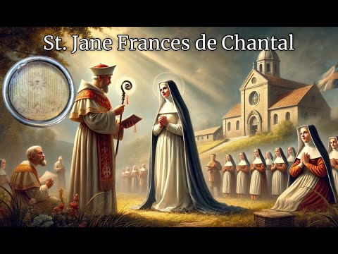St. Jane Frances de Chantal: A Story of Faith, Love, and Miracles | Inspiring Saint's Journey