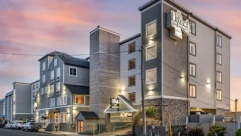 Elizabeth Oceanfront Suites Newport Oregon