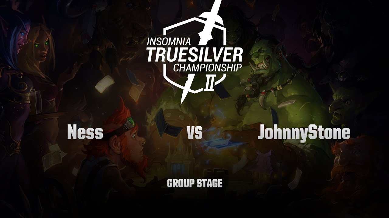 [RU] Ness vs JohnnyStone | Insomnia57 - Truesilver Championship | Group Stage