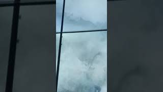 Burj khalifa top of glass floor walk | #dubai