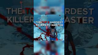 Only Good Players Can Use These Killers... 💀 #DBD #DeadByDaylight #Shorts