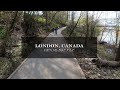 Virtual Bike Ride Through London Ontario Canada