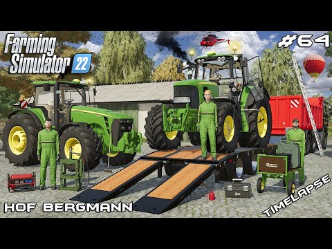 Trading JOHN DEERE 8230 for JOHN DEERE 7530 | Hof Bergmann | Farming Simulator 22 | Episode 64