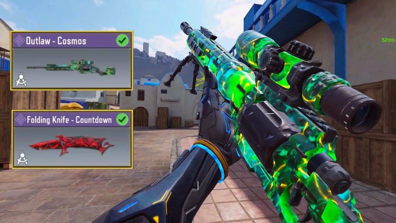 *BEST* OUTLAW GUNSMITH in COD MOBILE YouTube