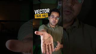 Kya Hai Vector? Direction Wala Physics Concept 😱 #physics #science #experiment #cbse