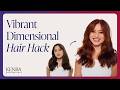 Vibrant Red Hair Color Transformation Tutorial | Dimensional High Lift Color Technique | Kenra Color