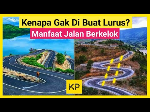 Video: Mengapa jalan raya berbelok?