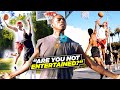 Trash Talker CALLED HIM OUT In His OWN CITY.. Then REGRETTED IT! We Went CRAZY At This Park!