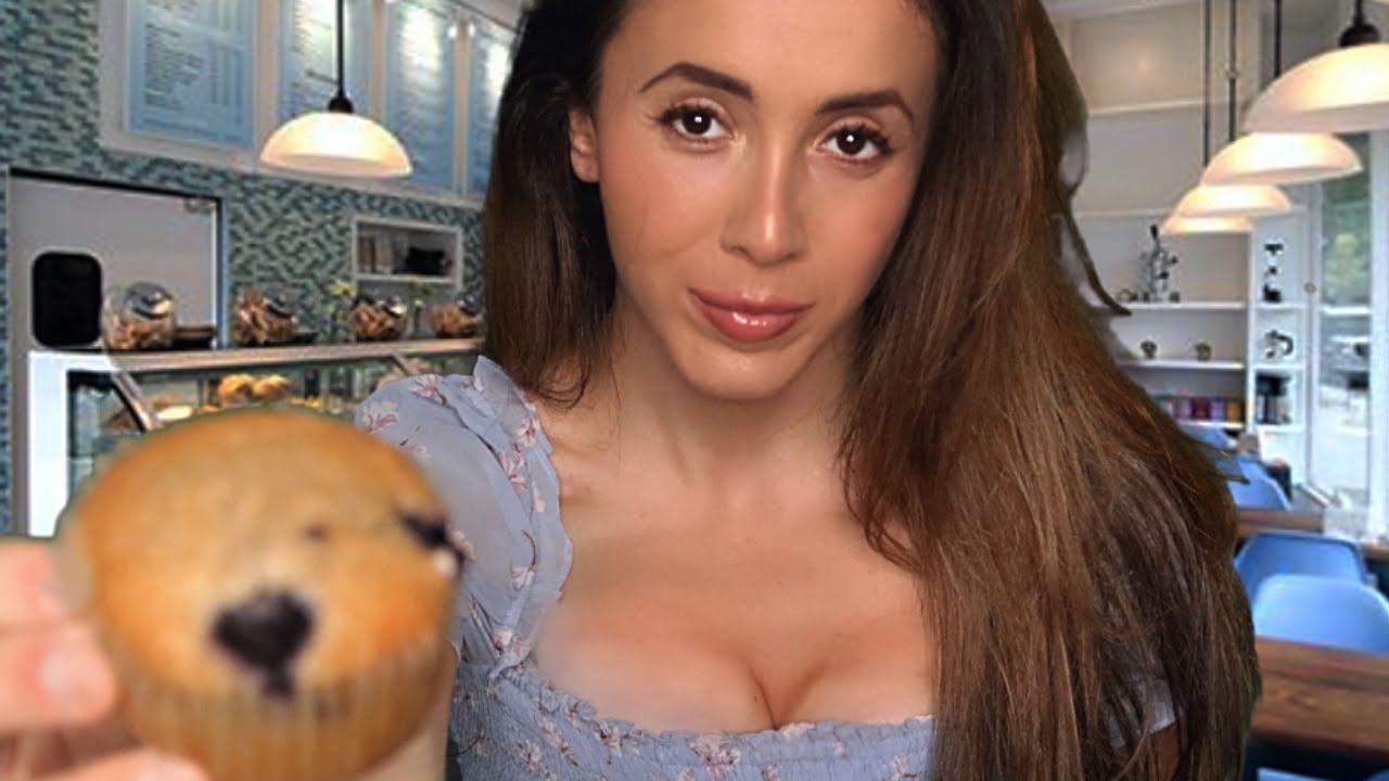 ASMR FLIRTY BAKER ASKS YOU OUT | Soft Spoken