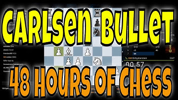 ♚ World Champion Magnus Carlsen | A Compilation of Bullet Chess Matchups | 48 Hours of Carlsen Chess