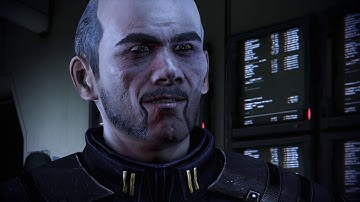 Ugly Shepard Mass Effect 3 Intro