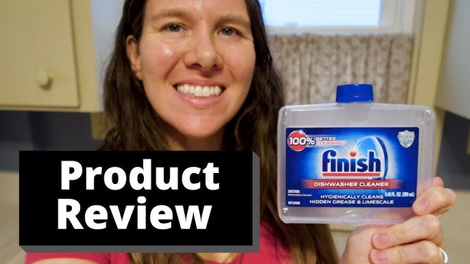 Finish POWER Detergent Powder in BOSCH Dishwasher - YouTube