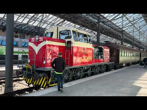 MUS 1981 (HKI-HYT) Lähtee Helsingistä 23.5.2026 