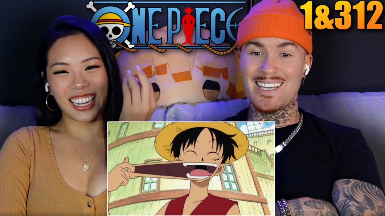 HERE WE GO! 😱 First Time Watching One Piece Anime! Ep 1&312 - YouTube