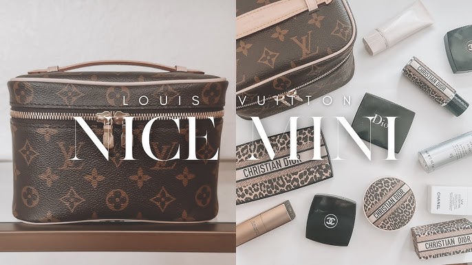 Louis Vuitton WB! '22 'Nice Mini' Toiletry Pouch – The Little Bird