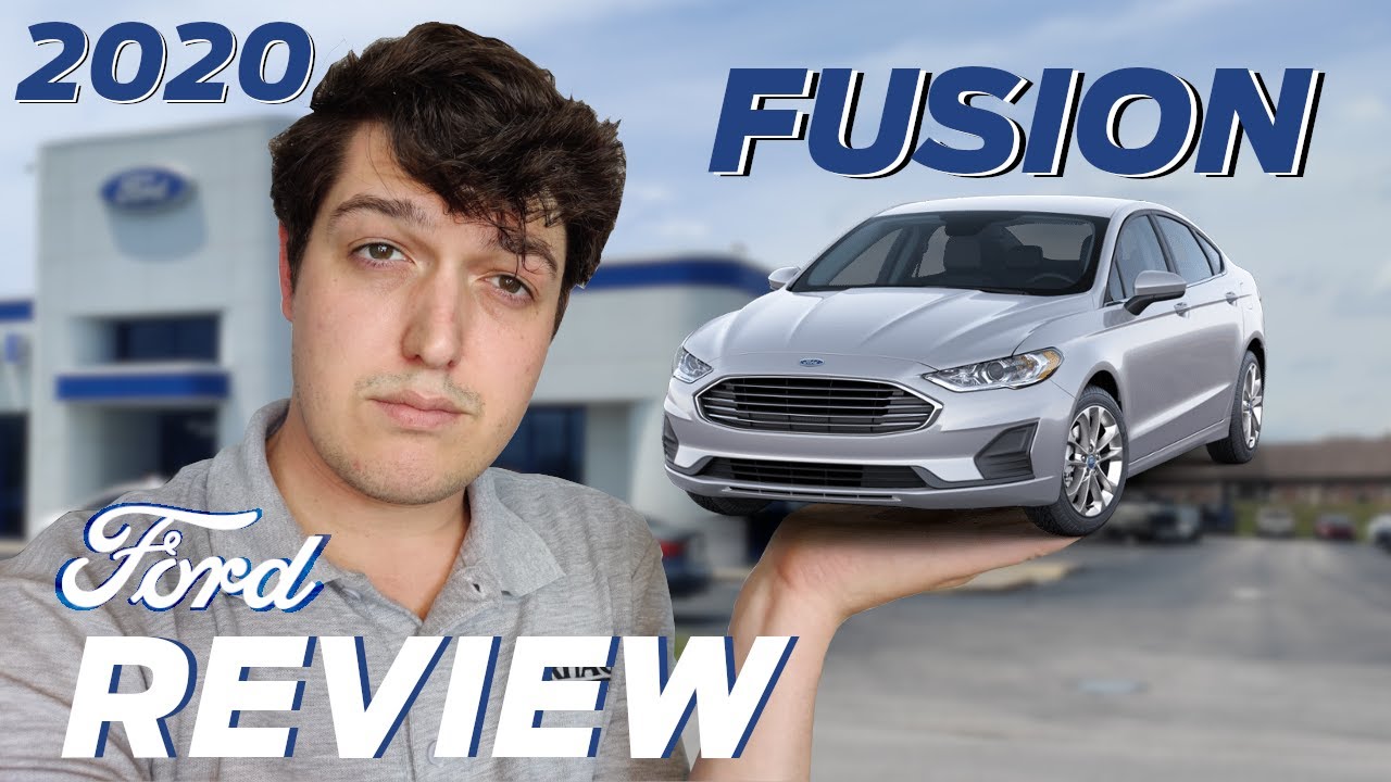2020 Ford Fusion S Features and Review - YouTube